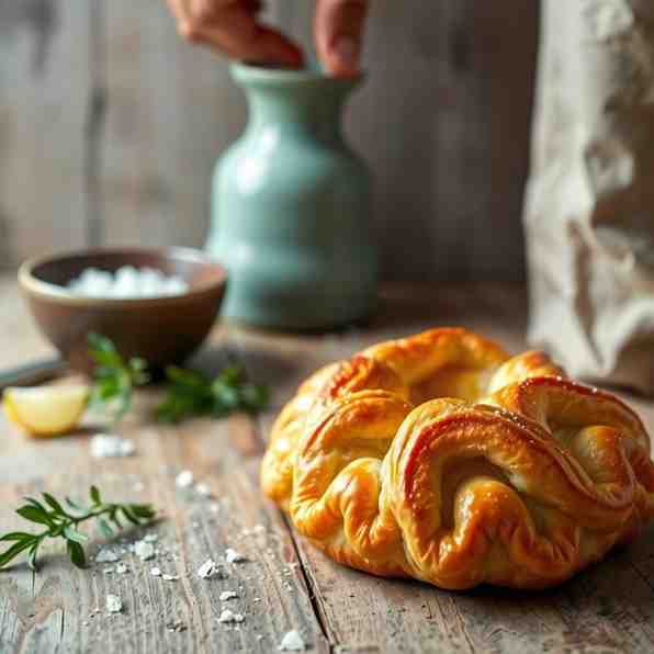 Cornish Pasty Recipe (Hand-Crimped)